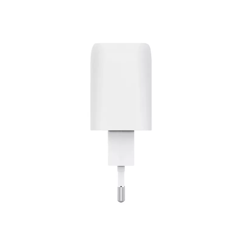 TRUST Maxo 45W USB-C GaN įkroviklis, 45 W, USB-C išėjimas, 20 V maks., 2 m kabelis, baltas