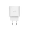 TRUST Maxo 45W USB-C GaN įkroviklis, 45 W, USB-C išėjimas, 20 V maks., 2 m kabelis, baltas