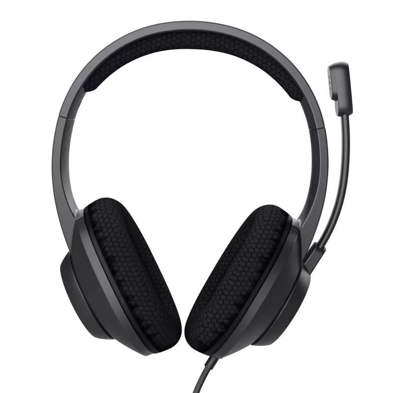 Trust Ayda Max ausinės su mikrofonu, laidinės, ant ausų, USB-C / USB-A, juodos
