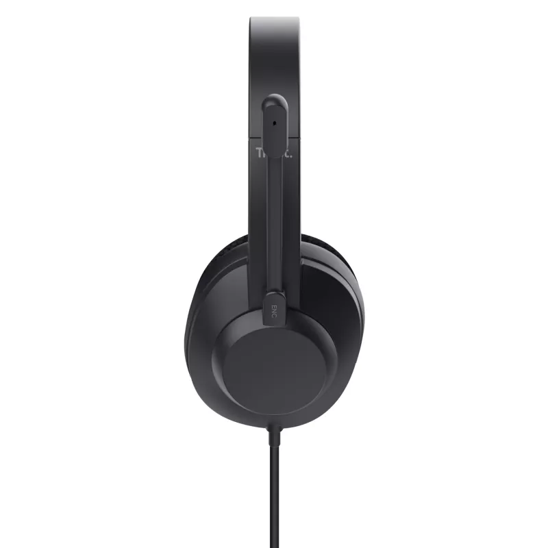 Trust Ayda Max ausinės su mikrofonu, laidinės, ant ausų, USB-C / USB-A, juodos