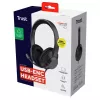 Trust Ayda Max ausinės su mikrofonu, laidinės, ant ausų, USB-C / USB-A, juodos