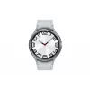 Samsung Galaxy Watch6 Classic 47 mm LTE išmanusis laikrodis, sidabrinės spalvos