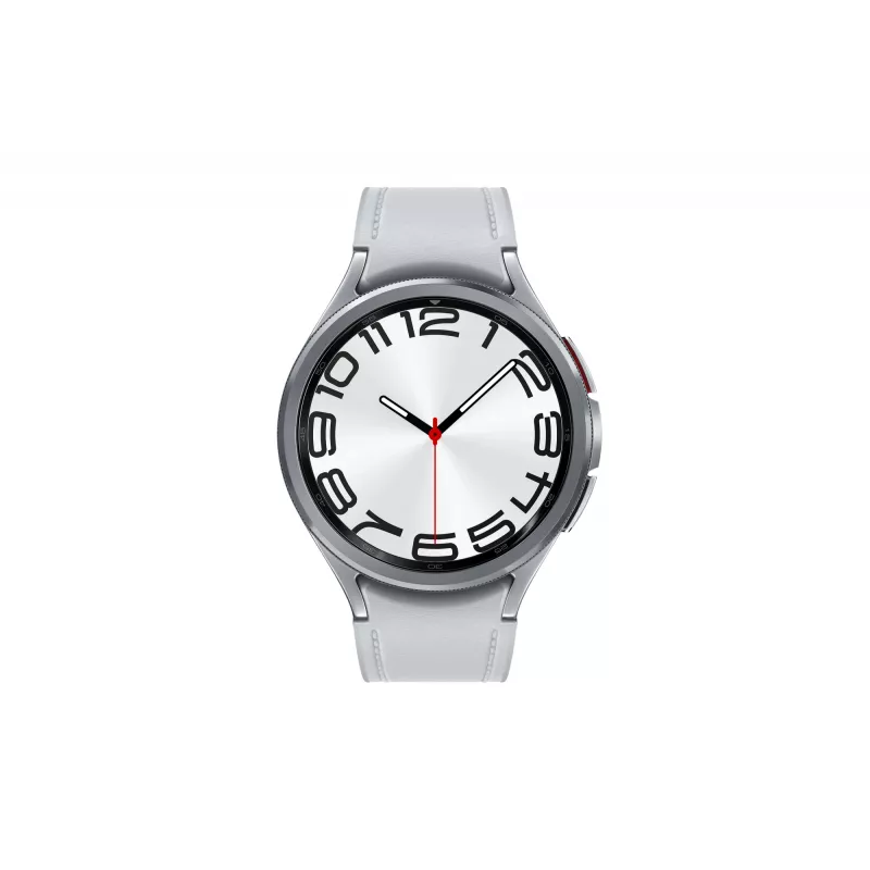 Samsung Galaxy Watch6 Classic 47 mm LTE išmanusis laikrodis, sidabrinės spalvos