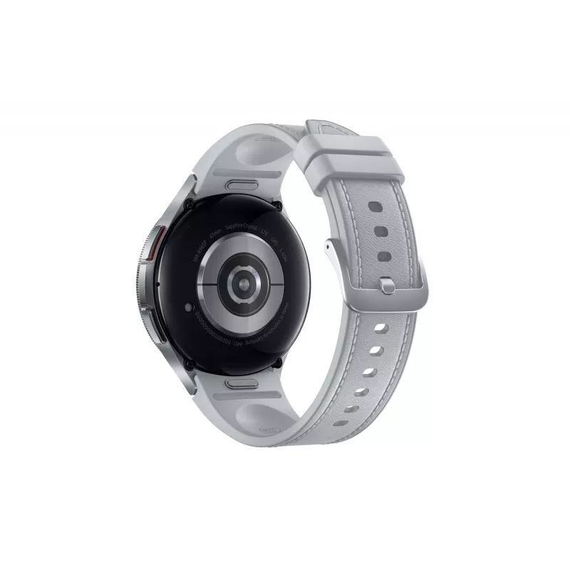 Samsung Galaxy Watch6 Classic 47 mm LTE išmanusis laikrodis, sidabrinės spalvos