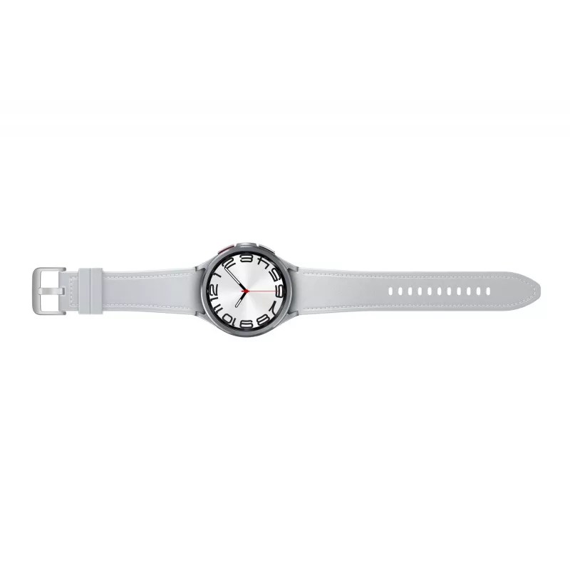 Samsung Galaxy Watch6 Classic 47 mm LTE išmanusis laikrodis, sidabrinės spalvos