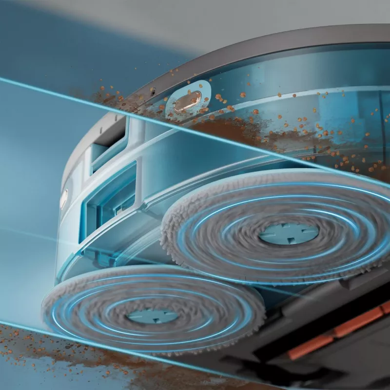Philips XU5000/10 robotinis dulkių siurblys – 0,26 L dulkių maišelis, Li‑Ion 4800 mAh, 200 min veikimo laikas