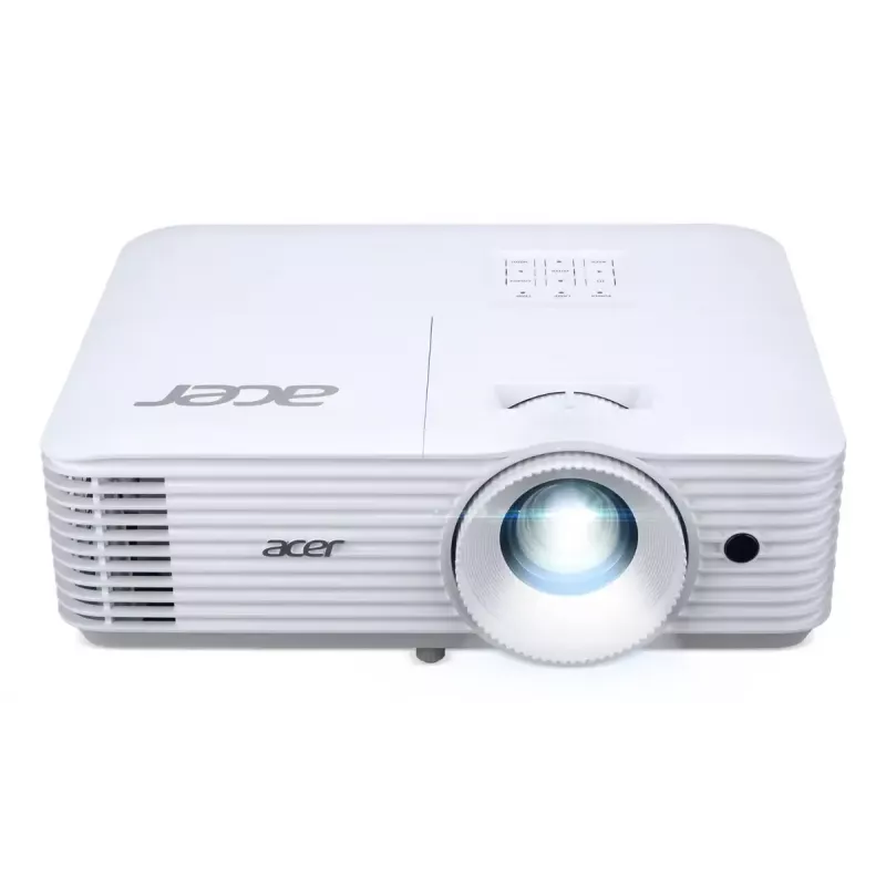 Projektorius Acer P5550 DLP 1080p 5200 ANSI liumenų standartinio nuotolio baltas