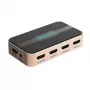 HDMI skirstytuvas Vention 1 į 4 4K@30Hz auksinis aliuminio lydinys