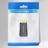 Vientis HDMI adapteris DisplayPort į HDMI Vention HBOB0, DisplayPort (vyriškas) į HDMI (moteriškas), juodas, auksuoti kontaktai