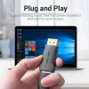 Vientis HDMI adapteris DisplayPort į HDMI Vention HBOB0, DisplayPort (vyriškas) į HDMI (moteriškas), juodas, auksuoti kontaktai