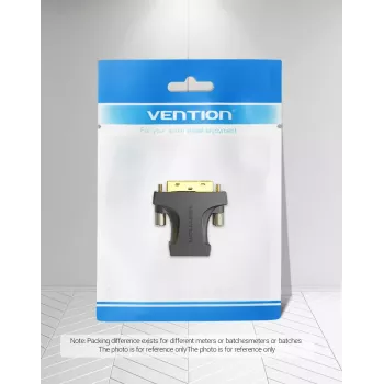 Vention HDMI moteriškas į DVI (24+1) vyriškas adapteris, juodas, 1920×1080 60Hz