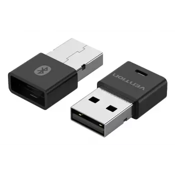 USB Bluetooth tinklo adapteris Vention NAHB0 — belaidis USB pagrindinis įrenginys, Bluetooth sąsaja, juoda