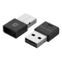USB Bluetooth tinklo adapteris Vention NAHB0 — belaidis USB pagrindinis įrenginys, Bluetooth sąsaja, juoda