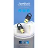 USB Bluetooth 5.0 adapteris Vention CDSB0 juodas