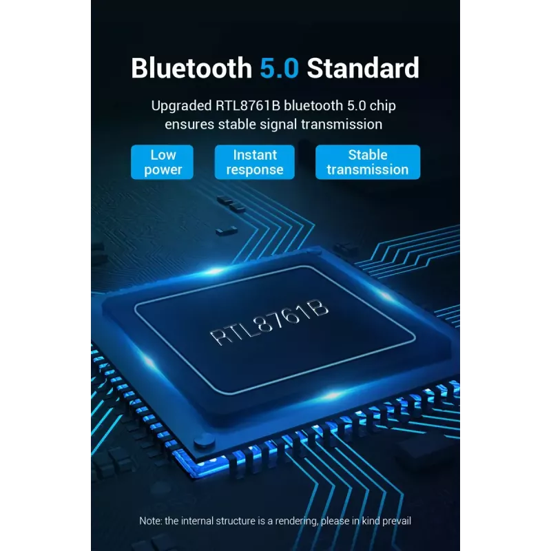 USB Bluetooth 5.0 adapteris Vention CDSW0