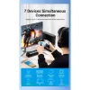 USB Bluetooth 5.0 adapteris Vention CDSW0