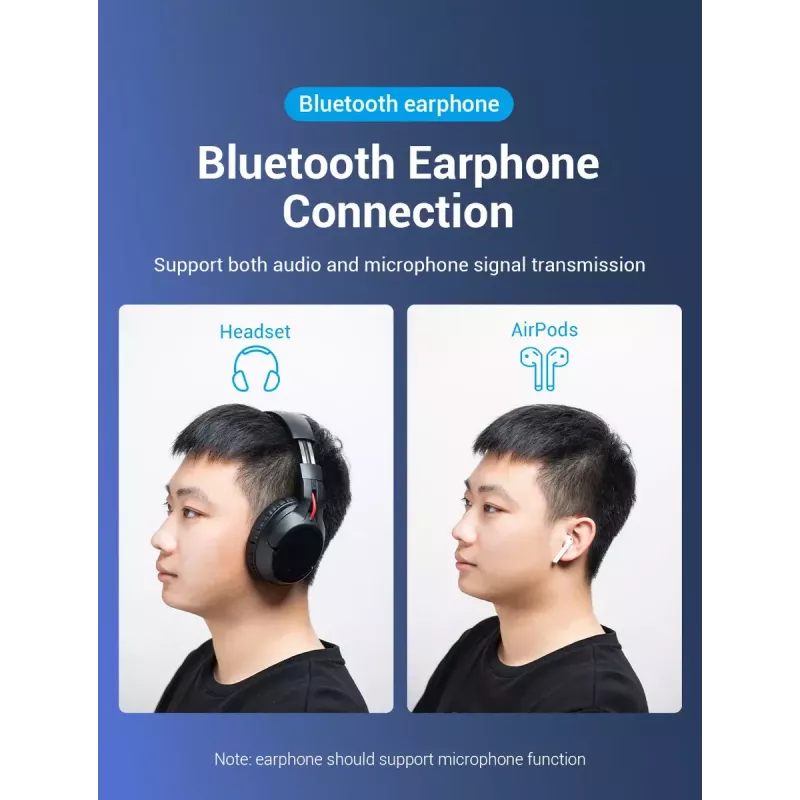 USB Bluetooth 5.0 adapteris Vention CDSW0