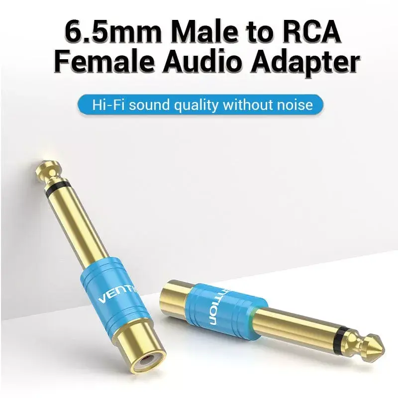 Vention VDD-C03 audio adapteris 6,35 mm–RCA