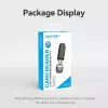 Vention 2-in-1 USB 3.2 Gen 1 (USB 3.0) kortelių skaitytuvas — SD ir MicroSD, juodas, kompaktiškas