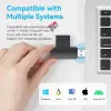 Vention 2-in-1 USB 3.2 Gen 1 (USB 3.0) kortelių skaitytuvas — SD ir MicroSD, juodas, kompaktiškas