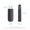 Vention 2-in-1 USB 3.2 Gen 1 (USB 3.0) kortelių skaitytuvas — SD ir MicroSD, juodas, kompaktiškas