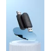 Vention 2-in-1 USB 3.2 Gen 1 (USB 3.0) kortelių skaitytuvas — SD ir MicroSD, juodas, kompaktiškas