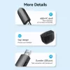 Vention 2-in-1 USB 3.0 A kortelių skaitytuvas SD+TF, USB 3.2 Gen 1, 5000 Mbit/s, juodas