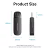 Vention 2-in-1 USB 3.0 A kortelių skaitytuvas SD+TF, USB 3.2 Gen 1, 5000 Mbit/s, juodas