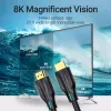 Vention 8K HDMI laidas 2 m juodas 48 Gbit/s HDMI 2.1