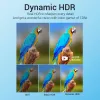 Vention 8K HDMI laidas 2 m juodas 48 Gbit/s HDMI 2.1