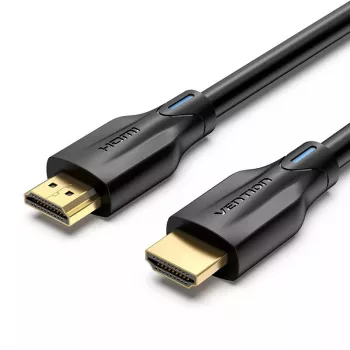 Vention 8K HDMI laidas 2 m juodas 48 Gbit/s HDMI 2.1
