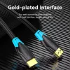 HDMI kabelis Vention 1 m juodas 18 Gbit/s 2.0