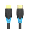 HDMI kabelis Vention 2 m, HDMI 2.0, 18 Gbit/s, 4K@60Hz, HDR, ARC, Ethernet, juodas