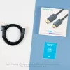 Vention DP į HDMI laidas 1,5 m juodas DisplayPort HDMI 1,5m