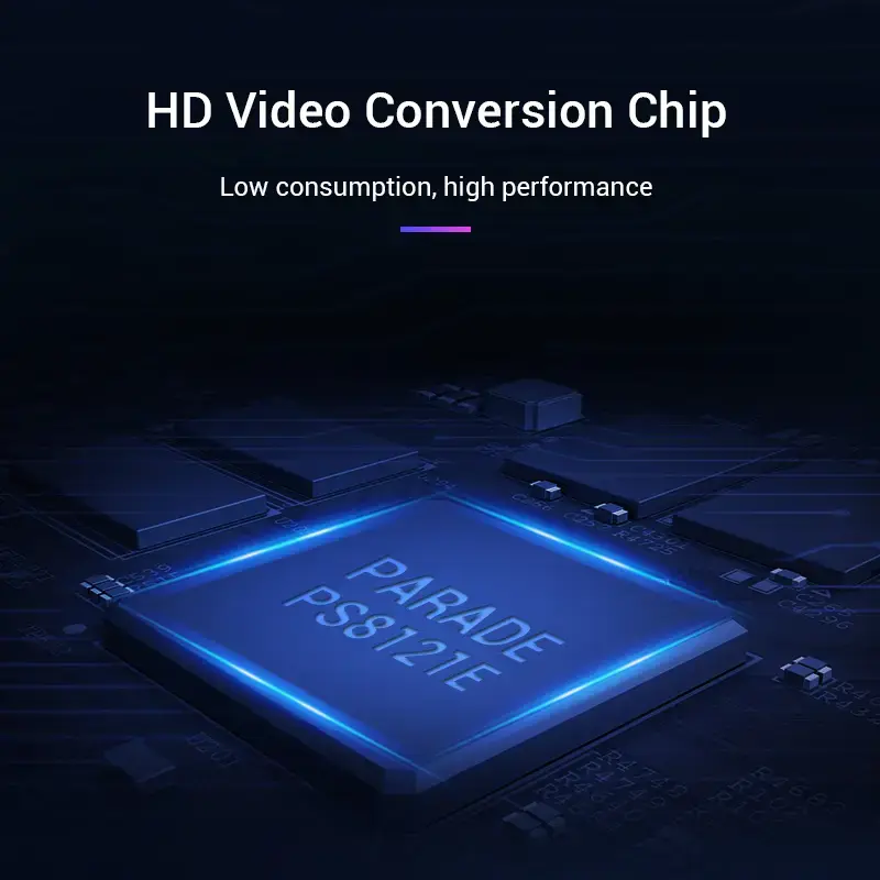 Vention DP į HDMI laidas 1,5 m juodas DisplayPort HDMI 1,5m
