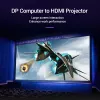 Vention DP į HDMI laidas 1,5 m juodas DisplayPort HDMI 1,5m