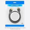 Vention nešiojamas HDMI laidas 0,5 m juodas HDMI 2.0 18 Gbit/s