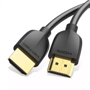 Vention nešiojamas HDMI laidas 0,5 m juodas HDMI 2.0 18 Gbit/s