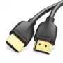 Vention nešiojamas HDMI laidas 3 m juodas HDMI 2.0 18 Gbit/s