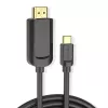 Vention Type-C į HDMI laidas 2 m juodas USB Type-C HDMI