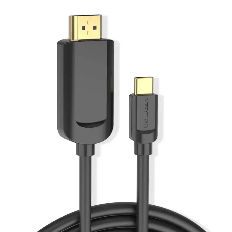 Vention Type-C į HDMI laidas 2 m juodas USB Type-C HDMI