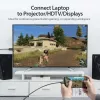 Vention Type-C į HDMI laidas 2 m juodas USB Type-C HDMI