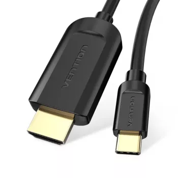 Vention Type-C į HDMI laidas 2 m juodas USB Type-C HDMI