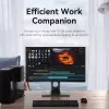 Vienos lizdo DisplayPort kabelis VYRIŠKAS-VYRIŠKAS Vention 1,5 m, 4K HD, juodas, 6 mm skersmens