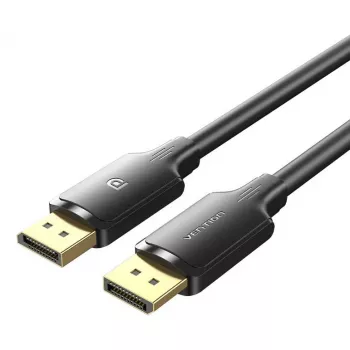 Vention HAKBI DisplayPort kabelis 3 m, juodas