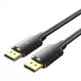 DisplayPort kabelis Vention HAKBJ 5 m, DisplayPort į DisplayPort, juodas