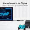 Vention Flat HDMI į VGA keitiklis 0,15 m juodas VGA D-Sub HDMI Type A