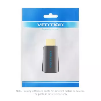 HDMI į VGA keitiklis Vention AIDB0 1080p Juodas