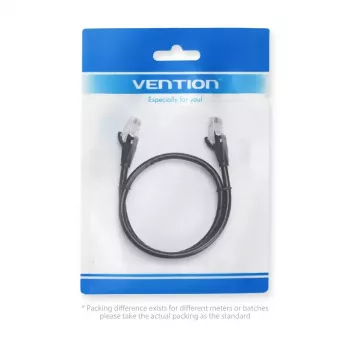 Tinklo kabelis Vention Cat.6 UTP patch kabelis RJ-45 20 m, juodas