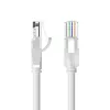 Vienas tinklo kabelis Vention Cat.6 UTP Patch Cable 3M pilkas